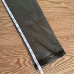 Miss Me  Standard Skinny Jeans Womens 28 Army Green Casual Stretch Distressed Photo 2