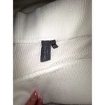 Sweaty Betty Sweat Betty Enliven Womens White One-Shoulder Sweater Size Medium Photo 5