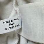 J.Crew NWT Relaxed Lattice Embellished Crop Tee White Small Photo 9