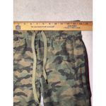 Dance & Marvel Camo Jogger Pants Side Stripe Drawstring Waist Women's Medium Photo 7