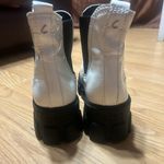 Circus by Sam Edelman Chunky White and Black ‘circus’ Ankle Boots women 7 Photo 3