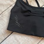 Gymshark Womens Exo Ultra Strappy Sports Bra Black Size Medium Photo 1