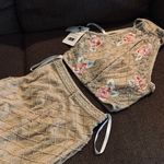 Sherri Hill Two Piece High Neck Prom Dress Photo 8