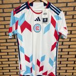 Adidas  Chicago Fire FC 2023 "Kit For All" Jersey Size Medium Photo 0