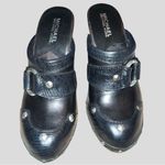 Michael Kors  black super cool slide on clogs! Photo 5