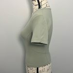 Lululemon Nulu Cropped Slim Yoga Short Sleeve | Green Fern Photo 4