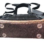 LUG Promenade Nylon Crossbody Bag Black 11X9 Diaper Travel Personal Bag Pockets Photo 3