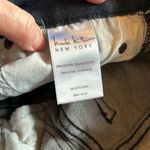 Nicole Miller Women's Tribeca Mid Rise Skinny, Dark Wash, Size 4 Photo 7