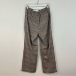 Lands' End Brushed Flannel High Rise Pleated Wide Leg Pants Size 6 Photo 3