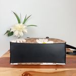 Coach NWT Mollie Tote Bag 25 In Signature Canvas With Floral Print Photo 1