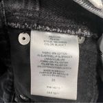 RE/DONE REDONE Sz 25  70s Stove Pipe Cropped straight Leg Jeans Button Fly Photo 8