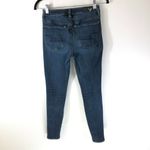 American Eagle Womens Jeans Hi-Rise Jegging Dark Wash 360 Super Stretch Size 2 Photo 1