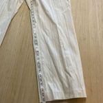 Caslon Ivory Dress Pin Striped Flared Lined Size 20W Pants Brand New With Tag Photo 6