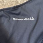 Abercrombie & Fitch Abercrombie Fitch Black One Shoulder Traveler Mini Dress w/ Skort Size S Photo 2