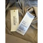 Kate Spade NWT Saturday Paper Bag Belted Shorts high rise mushroom size Medium Photo 7