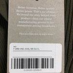 Everlane The Knit Polo Dress Collared Ribbed Short-Sleeve Midi olive new large Photo 16