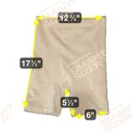 IZOD  Women XL Beige High Waisted Pull On Shapewear Intimates Feminine‎ Neutral Photo 2