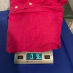 Sigrid Olsen  bright pink 100% Linen‎ Button Down Shirt Size 2X Photo 6