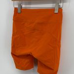 Outdoor Voices Bright Orange Bike Shorts Photo 1