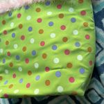 Green Polka Dot Purse Photo 2