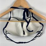 Aerie Swim Stripe Pushup Bikini Top Size 36D Photo 3