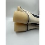 Free People James Chelsea Chunky Heel Boot White Cream Womens Us 9 /EU Size 39.5 Photo 8