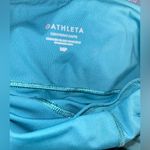 Athleta  Lightning Capri Leggings - MP - Like an emerald green Photo 3