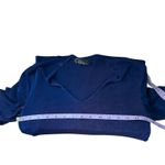 Vintage Vivyd Top Womens Medium Y2K Grunge Retro Throwback 2000s Minimalist Chic Blue Photo 6