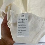 Free People Beach Elizabeth Midi Dress Cotton Strapless Breathable Slit Photo 12