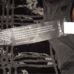 Eileen Fisher Black Plaid Burnout Checker Poncho Silk Blend OS Beautiful! Photo 5