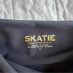 Skatie Black Nicole One Piece Swimsuit NEW NWT XS Photo 5