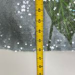 Farm Rio $450 NWOT  Blue Sequins Anthurium Flowers Slip Maxi Dress Size S Photo 15