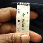 Halara  High Waisted Button Multiple Pockets Straight Leg Casual Pants Sz Small T Photo 9