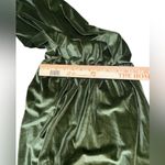 Green velvet infinity convertible wear your way maxi dress Size M Photo 1