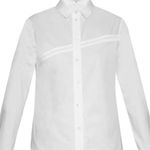 SOAKED IN LUXURY Carven Shirt Size 42(L) White Size L Photo 0