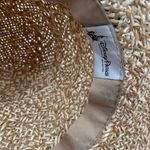 PARKS Mickey Mouse Hat Floppy Straw Natural Sun Disney World Beach Tan Photo 9