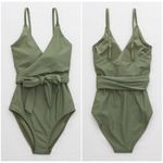 Aerie WRAP ONE PIECE SWIMSUIT Photo 2