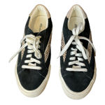 Madewell Women Shoes Sidewalk Low Top Animal Print Leather Sneakers AA177 Sz.6 Photo 0