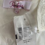 Parker Genevieve Eyelet fitted midi dress size 6 Photo 6