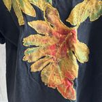 Vintage Leaf Appliqué Fall T Photo 2