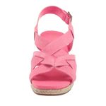 Cole Haan NEW  Women's Crystal Wedge Sandal Fuschia Pink Photo 6