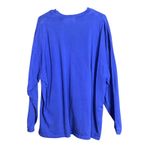 Disney Store Vintage Winnie the Pooh Piglet Embroidered Shirt Womens XXL Blue Photo 2