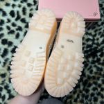 Pazzle  Animal Print Embossed Platform Combat Boots Womens 10 Photo 3