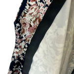 B Darlin B. Darlin for and glare blue with flower print mockneck dress size 11/12 Photo 6