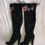 Zigi Soho  over knee boot embroidered knee boots Photo 0