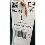 Adidas  Running Shorts Elastic Waist Activewear Athletic Gym Blue/Green‎ Photo 4