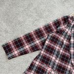 Torrid NWT Studio Women’s Parker Studio Crepe Blazer in It Girl Plaid Multi 1X Photo 6