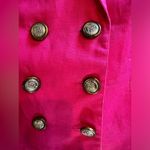 Amazing condition vintage Who’s there? Short sleeve blazer. Pink Size undefined Photo 2