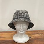 Coach  Vintage Y2K Signature CC Monogram Bucket Hat Size Medium/Large Photo 2