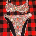 J.Crew floral Two-Piece Bikini Photo 0